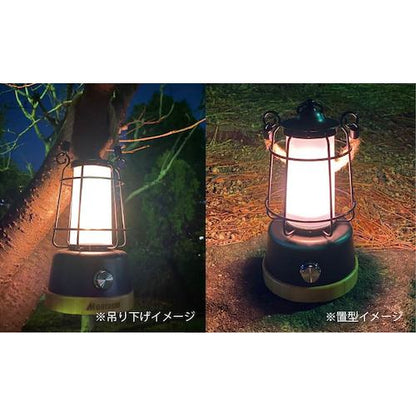【在庫限り】アンティーク風調光/調色ランタン HAC3141