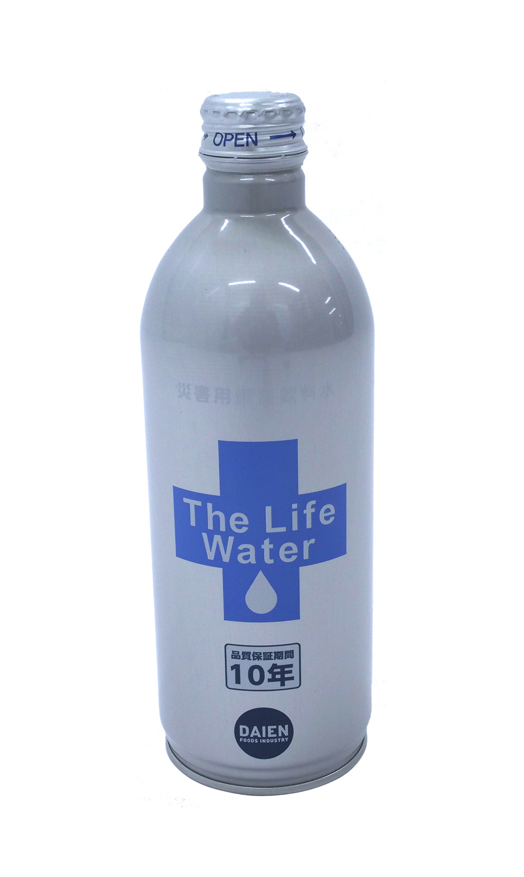 災害用備蓄水 THE LIFE WATER  保存期間10年　24本セット