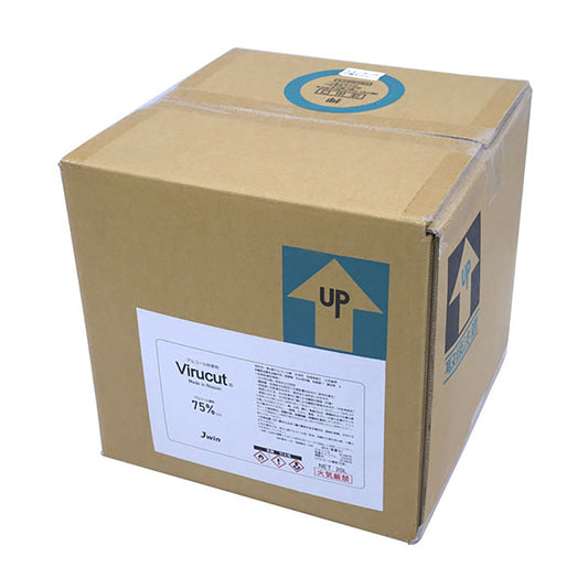 アルコール除菌剤　Ｖｉｒｕｓｃｕｔ　２０Ｌ　ＪＶＣ－２０Ｌ