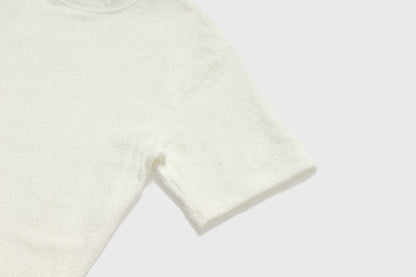ｏｍｏｔｅ　ｐｉｌｅ　Ｔ－ｓｈｉｒｔ　Ｍサイズ　ライトブルー