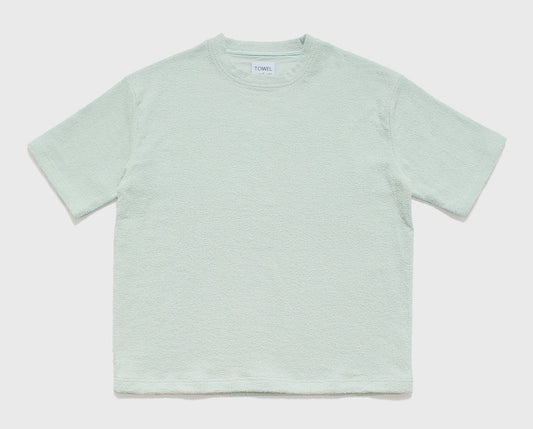 ｏｍｏｔｅ　ｐｉｌｅ　Ｔ－ｓｈｉｒｔ　Ｌサイズ　ライトブルー