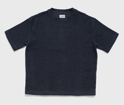 ｏｍｏｔｅ　ｐｉｌｅ　Ｔ－ｓｈｉｒｔ　Ｍサイズ　ネイビー