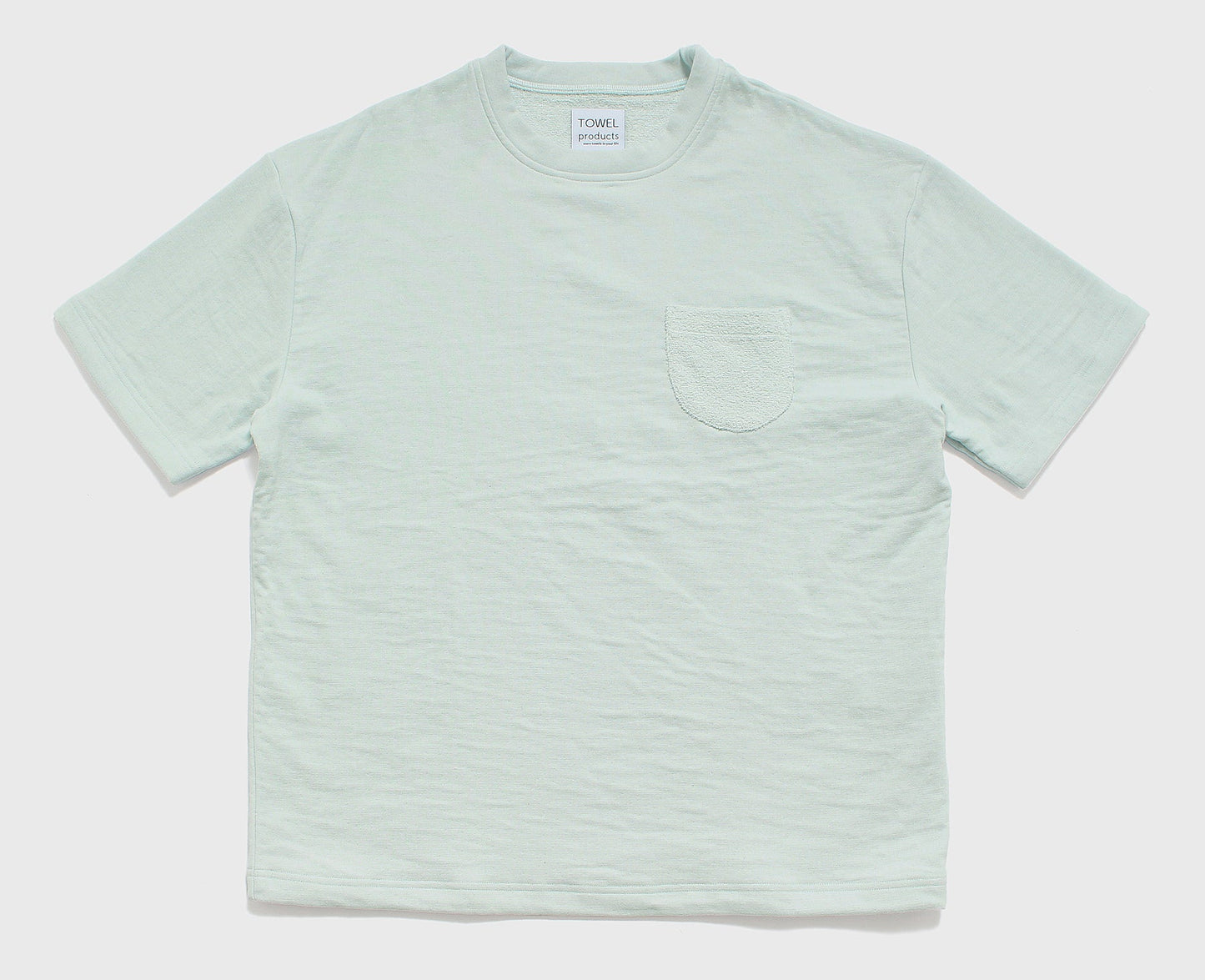 ｕｒａ　ｐｉｌｅ　Ｔ－ｓｈｉｒｔ　Ｍサイズ　ライトブルー