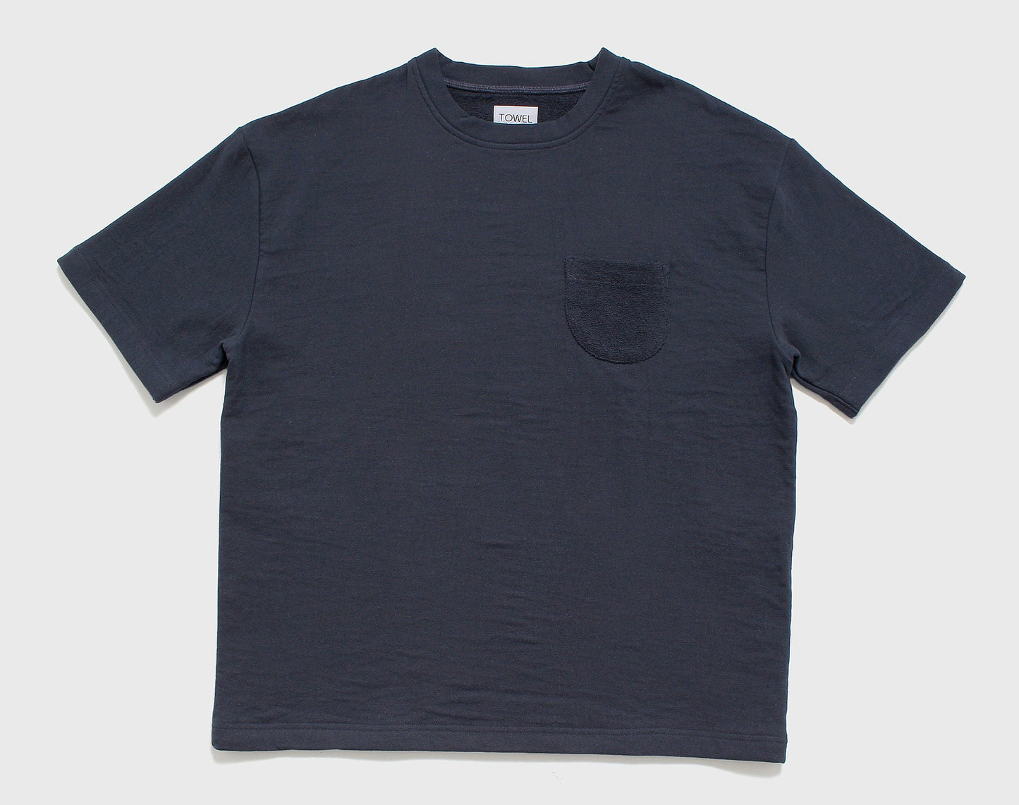 ｕｒａ　ｐｉｌｅ　Ｔ－ｓｈｉｒｔ　Ｍサイズ　ネイビー