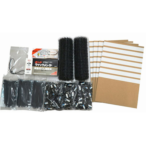 ソーラーパネル鳥害セット瓦屋根用