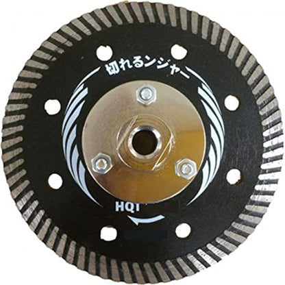 切れるンジャー　鉄筋入りコンクリート　ブロック切断用　ＨＱＴ１２５Ｆ　Ｍ１０　５枚