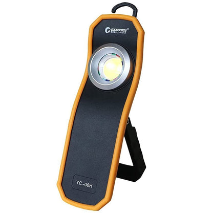 充電式ＬＥＤ　２０Ｗ　耐衝撃　スリム型　回転フック　１２０°　ＹＣ－０６Ｈ