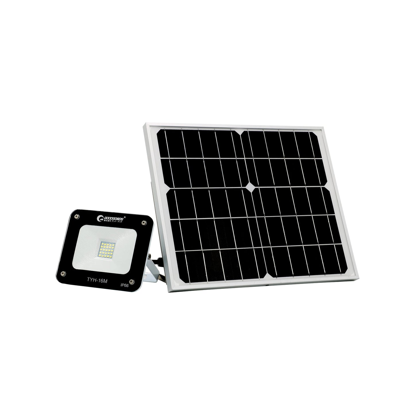 ソーラーＬＥＤ　２０Ｗ　着脱バッテリー　タブレット型　ＴＹＨ－１６Ｍ－Ｎ