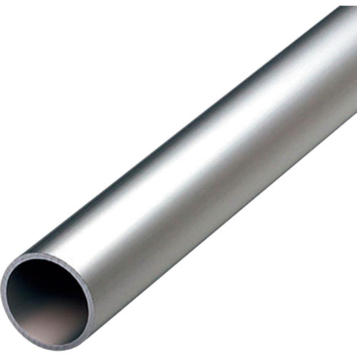 アルミ丸パイプ　アルマイト付　ｔ２ｘ２０Φｘ４ｍ　シルバー