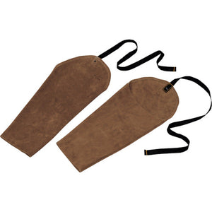 床革腕カバー　茶　ＢＲ－ＳＬ２５０７