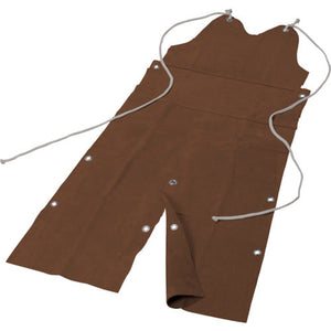 床革胸付ローハイド（股アテ付）　茶　ＢＲ－ＡＰ２３０７