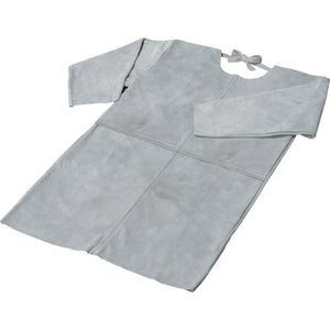 床革袖付エプロン　白３Ｌ　ＡＰ－５０－３Ｌ