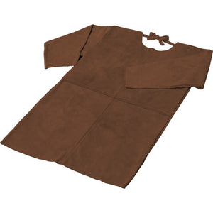 床革袖付エプロン　茶Ｌ　ＢＲ－ＡＰ５１０７－Ｌ