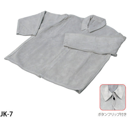 床革上着　白Ｌ　ＪＫ－７－Ｌ