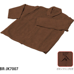 床革上着　茶３Ｌ　ＢＲ－ＪＫ７００７－３Ｌ