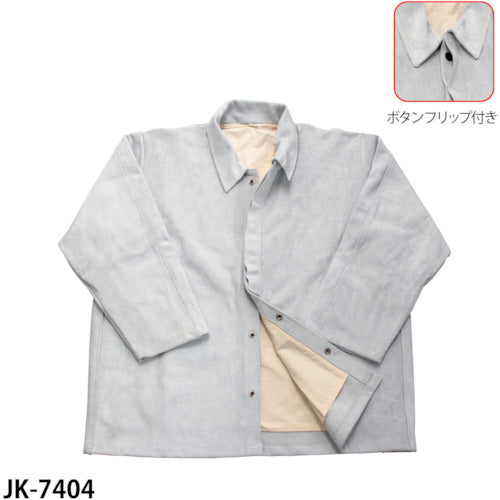 床革上衣（内綿）　Ｌ　ＪＫ－７４０４－Ｌ