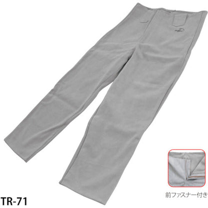 床革ズボン　白Ｍ　ＴＲ－７１－Ｍ