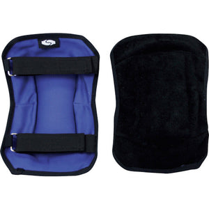 革製ひざ当て　ブラック　ＨＡ－３０００１