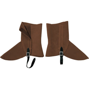 床革足カバー　面ファスナー式　茶　ＢＲ－Ｆ３２０７