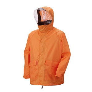 レインウェア　天の恵　オレンジ　３Ｌ　＃３７００