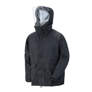 レインウェア　天の恵　ブラック　Ｌ　＃３７００