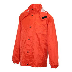 レインウェア　ありがとう　オレンジ　３Ｌ　＃３９００