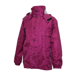 レインウェア　ありがとう　マゼンタ　Ｌ　＃３９００