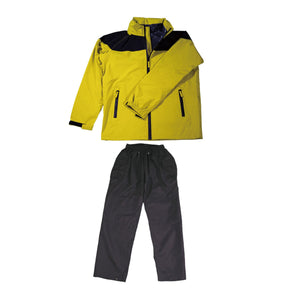 ストレッチ強化レインウェア　ピスタチオ　Ｍ　＃８６００