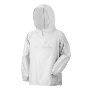ナイロンヤッケ　ホワイト　ＬＬ　５枚セット　＃８００