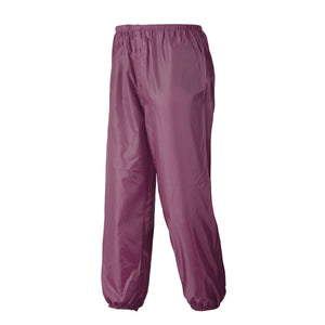 ナイロンパンツ　エンジ　ＬＬ　５枚セット　＃８０１