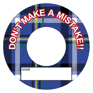 間違い防止タグＭＢＴ－１４青チェック