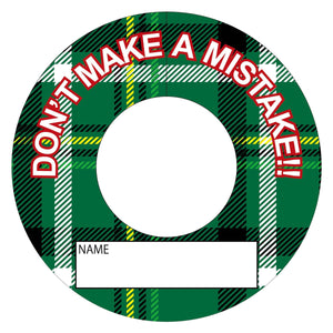 間違い防止タグＭＢＴ－１５緑チェック