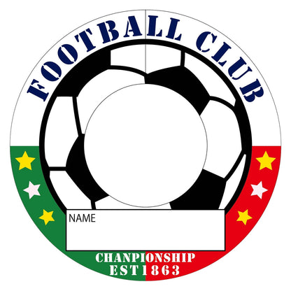 間違い防止タグＭＢＴ－２８サッカー