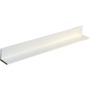 アルミ等辺アングル　アルマイト付　ｔ２Ｘ４０Ｘ４０Ｘ４ｍ　ホワイト