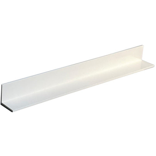 アルミ等辺アングル　アルマイト付　ｔ２Ｘ４０Ｘ４０Ｘ４ｍ　ホワイト