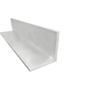 アルミ等辺アングル　生地材　ｔ１．５Ｘ２０Ｘ２０Ｘ４ｍ