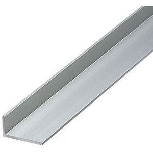 アルミ不等辺アングル　アルマイト付　ｔ１．２Ｘ６Ｘ１２Ｘ３．６４ｍ　シルバー