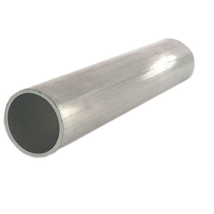 アルミ丸パイプ　生地材　ｔ２．５Ｘ３５φＸ４ｍ