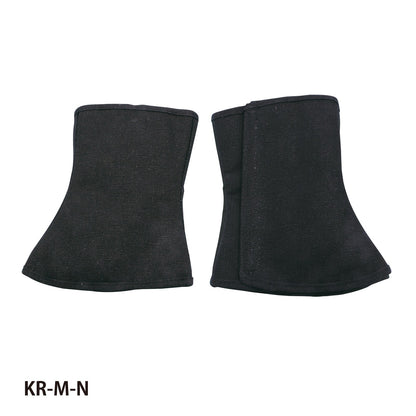 黒帆布脚絆面ファスナー　ＫＲ．Ｍ－Ｎ．Ｆ
