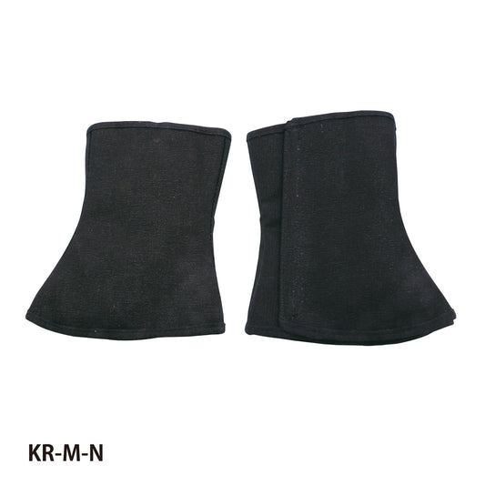 黒帆布脚絆面ファスナー　ＫＲ．Ｍ－Ｎ．Ｆ