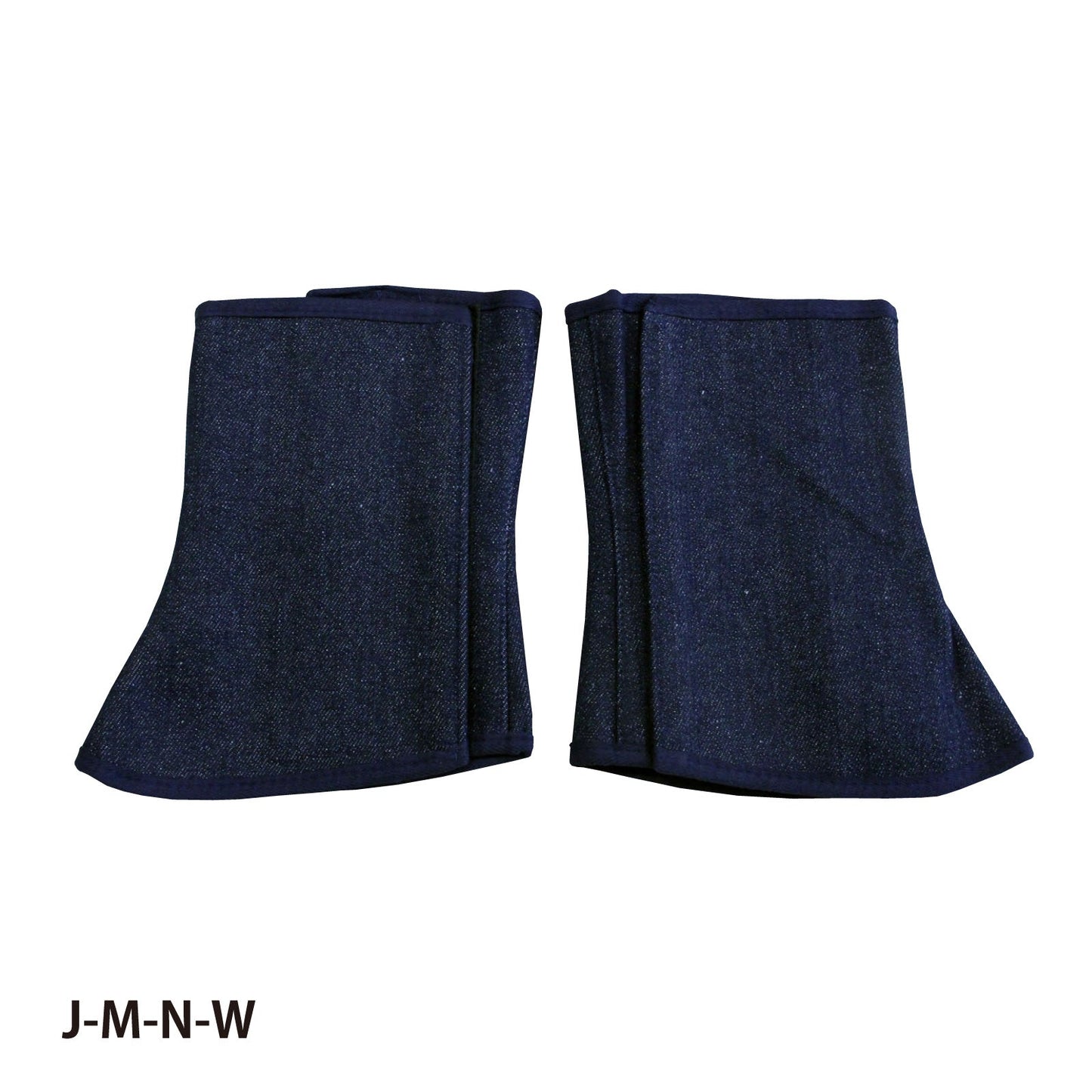 デニム脚絆　面ファスナー式　Ｊ－Ｍ－Ｎ－Ｗ