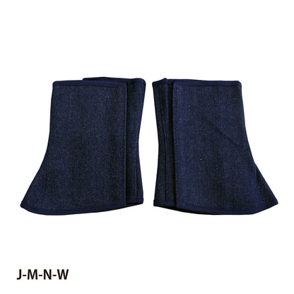デニム脚絆　面ファスナー式　Ｊ－Ｍ－Ｎ－Ｗ