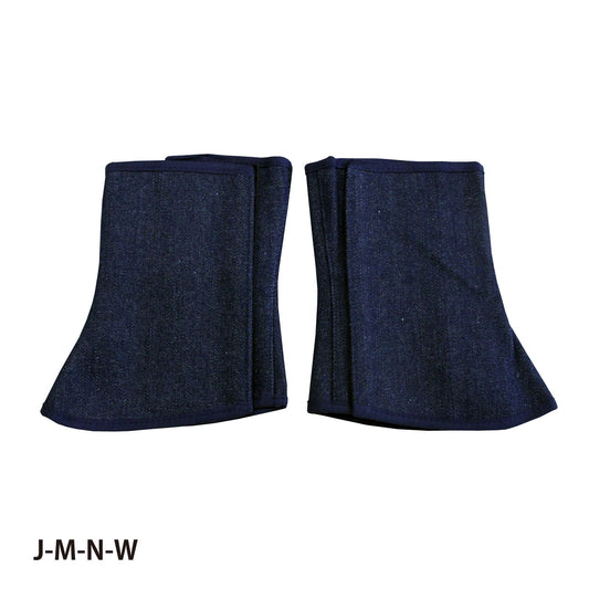デニム脚絆　面ファスナー式　Ｊ－Ｍ－Ｎ－Ｗ
