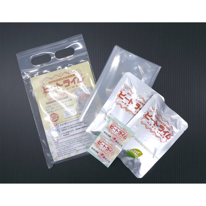 保存食品用　生石灰発熱剤　ヒートライム小（発熱剤×2）