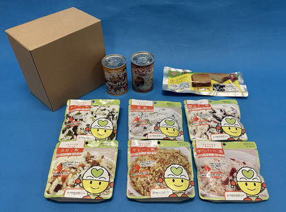 MY防災　非常食3日分セットV