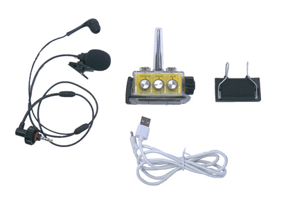 Bluetoothインカム　Bbt　CS2　C防滴セット