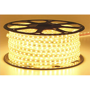 色付高照度帯ライト　２０ｍ巻　黄　ＡＣ１００Ｖ