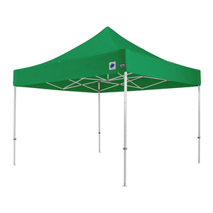 イージーアップテント　デラックス　グリーン　３．０ｍ×３．０ｍ　アルミ　