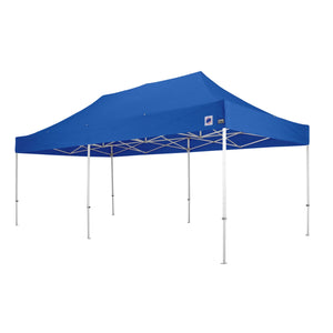 イージーアップテント　デラックス　ブルー　　３．０ｍ×６．０ｍ　スチール　
