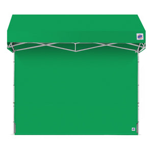 イージーアップテント用横幕　グリーン　４．５ｍ